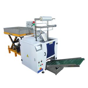 Wholesale Plastic Film Sealing Counting Check Weigher Plastic Rolls Packing