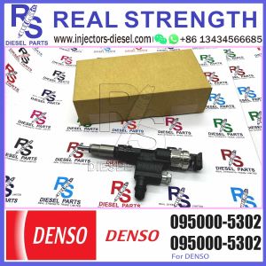Common Rail Injector 095000-5302 23670-E0131 095000-5321 23670-E0140 095000-5332
