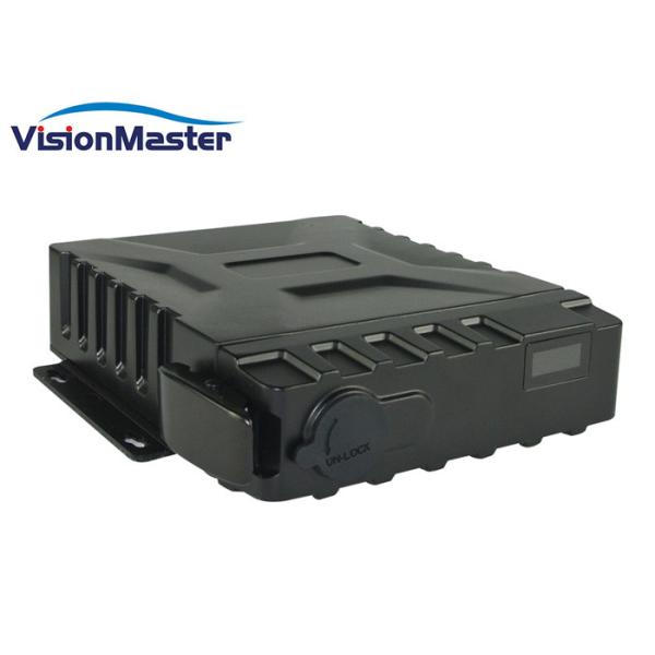 IP67 4 Channel Mobile HD Dvr System Waterproof IP67 With 2TB SSD Aviation