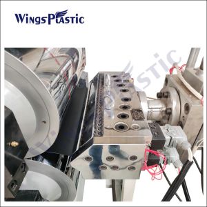 Single Screw Plastic Sheet Extruder Machine HDPE LDPE HIPS PVC Sheet Extrusion