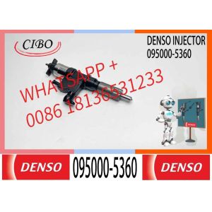 Wholesale Diesel Engine Parts Injector 095000-5360 8-97602803-0 095000-5361 For Isuzu from china suppliers