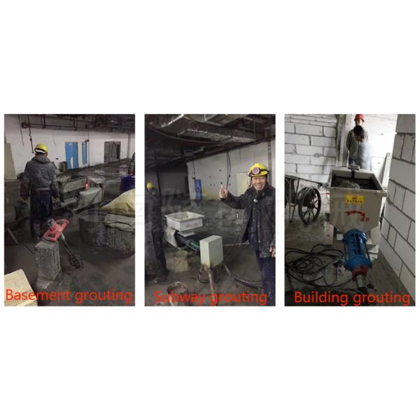 Cmsc500/1000e Jet Grouting Mixer And Agitator Microcomputer Self Level For Construction