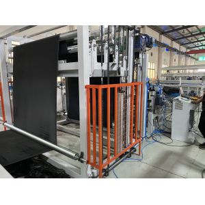 2M TPE Carmat Carpet Backing Machine For Korea Customer