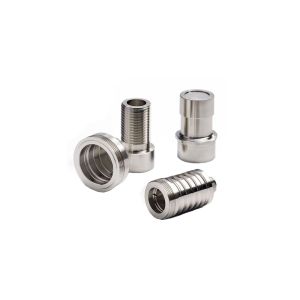 Custom CNC Milling Parts Precision Manufacturing Aerospace Automotive Medical