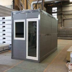 Customizable 20ft or 40ft Modern Luxury Prefabricated Expandable House with