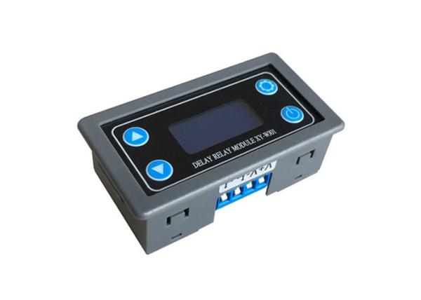 Quality Timing Circuit Switch Delay Timer Relay Module Ith LCD Two Columns for sale