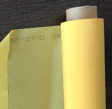 Strong Elasticity Polyester Filter Fabric , Polyester Net Fabric 80 Micron