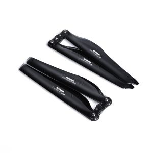 15.2x5 Inch Glossy Carbon Fiber Folding Propeller