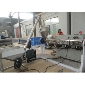 Double screw Wpc Extruder / WPC Window , Floor , Ceiling Profile Extrusion