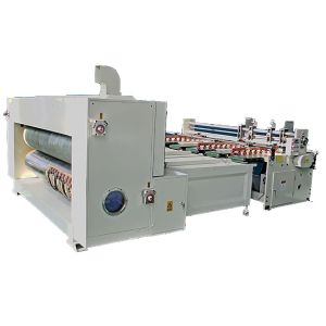 Automatic Feeding Rotary Die-cutting Machine, Auto Feeder + Chain Feeder +