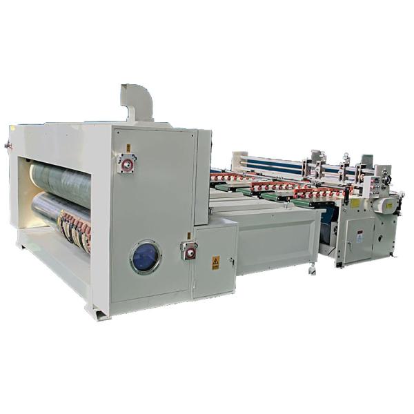 Automatic Feeding Rotary Die-cutting Machine, Auto Feeder + Chain Feeder +