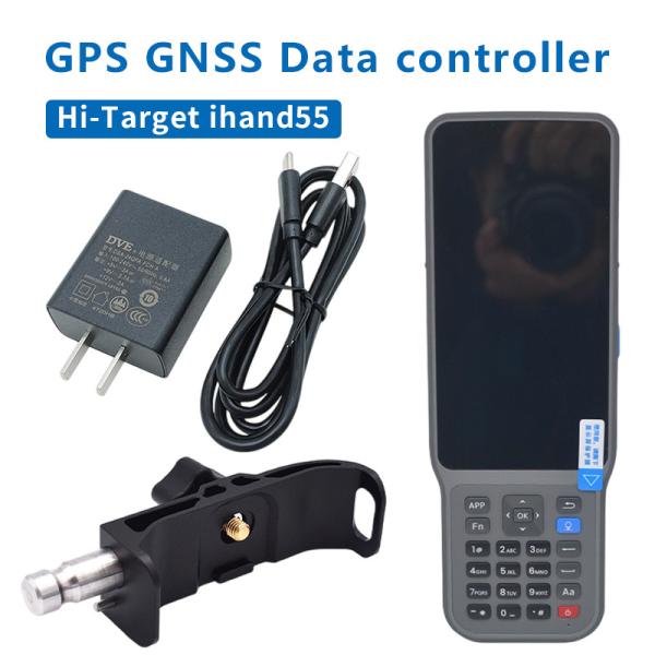 Latest Model Touch Screen Field Controller Ihand55 With Hi-Survey Software Gnss