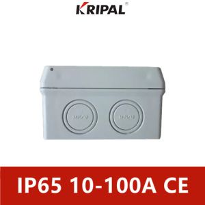 Water-resistant IP65 PC Outdoor Electrical Terminal Connection Box