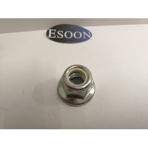 DIN6926/ISO7043 Hex Flange Insert Nuts With Polyamid Insert ,Zinc Plated Surface