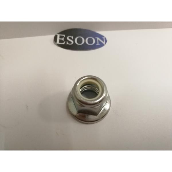 DIN6926/ISO7043 Hex Flange Insert Nuts With Polyamid Insert ,Zinc Plated Surface