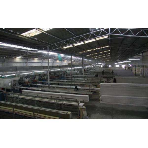 200*7mm Middle Groove Decorative Plastic Ceiling Panels With Two Silver Line