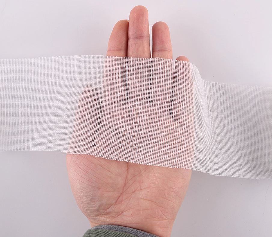 Weaving Machinery Medical Bandage Gauze Mesh Elastic Band Knitting Crochet Lace