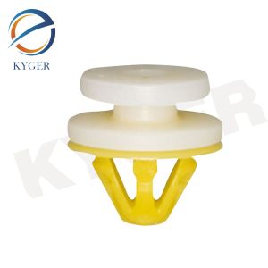 China Car Body Parts DYC101420  Air Guide Retainer Clip Body Kit Car Door Cladding 7703077368 4414720 For Range Rover Sport on sale