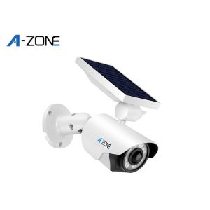 Spy Camera Case Solar Led Motion Sensor Light , Solar Panel Security Light