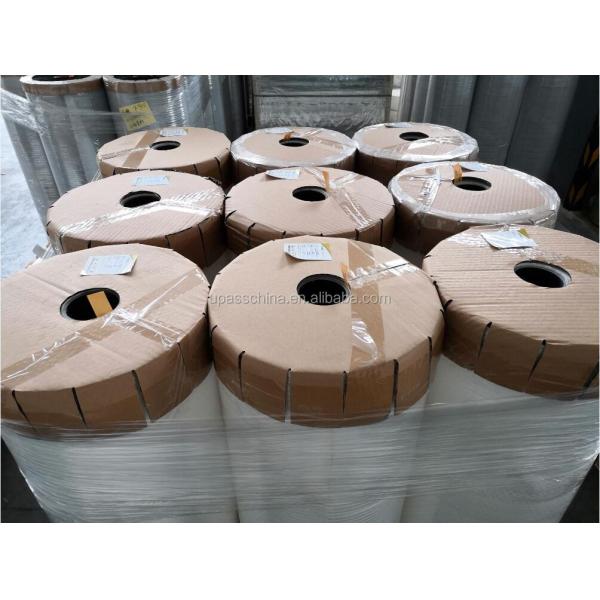 PE Isolating Silicone Coated Release Liner Self-Adhesive Bituminous Membranes Tapes