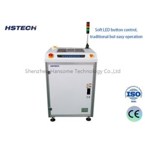 Touch Screen PCB Handling Equipment 90 Degree PCB Turn Conveyor for Electronic