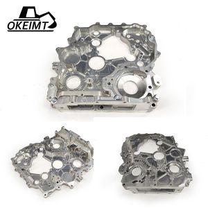 Excavator Engine Parts 4JJ1-2 Timing Cover 8-97945261-2 For Isuzu Tractor Engine