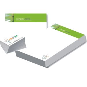 Stationery Letters Envelopes Booklets Memo Notepads Manuals Printing