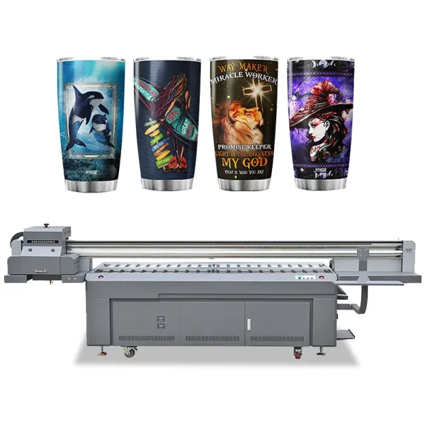 Fast UV Cylindrical Inkjet Printers for High Speed Bottle Printing Bottle