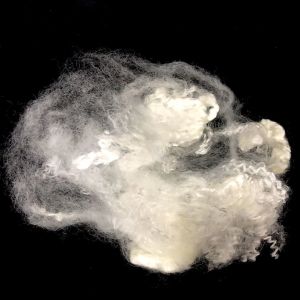 3Dx64MM Non Siliconized Acrylonitrile Staple Fibre Raw Color