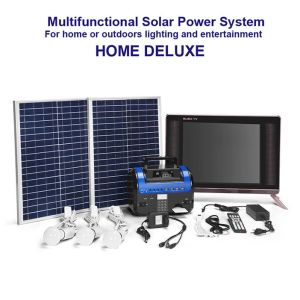Home Lighting Home Solar Energy System Multifunctional With USB Optupt