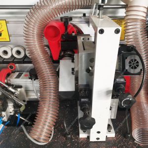 Pvc Mdf Melamine Edge Banding Machine PME265 with Automatic CNC and Hot Melt