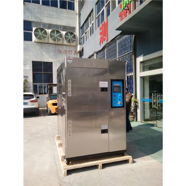 2 Zone Thermal Shock Test Chmaber With High Low Temperature