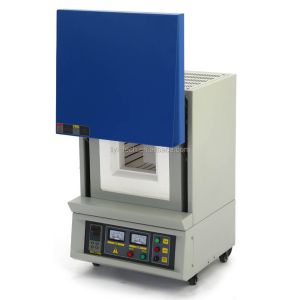 1800C Programmable Muffle Furnace with 2 kW Power and 30-Segment Control
