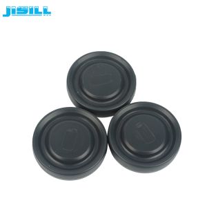 PE Round Ice Hockey Puck Reusable 90g 50g CPSIA For Home Nursing
