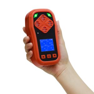 Buy cheap Portable Gas Monitor Alarm Multi LEL Combustible O2 CO H2S 4 In 1 Gas Detector from wholesalers