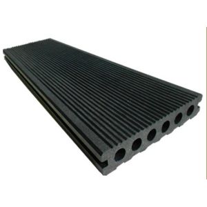 Wholesale 140x25mm WPC Hollow Decking , Composite Decking Plank from china suppliers