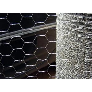 Electro Galvanized After Weaving Hexagonal Chicken Wire Mesh Netting