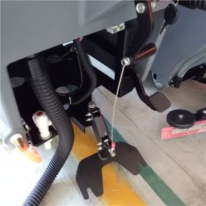 Multifunction Hand-Push Floor Scrubber with Big Cap Design and Additional