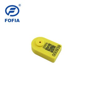 ET960 IP67-Rated Smart Temperature-Measuring Electronic Ear Tag with 2 Years