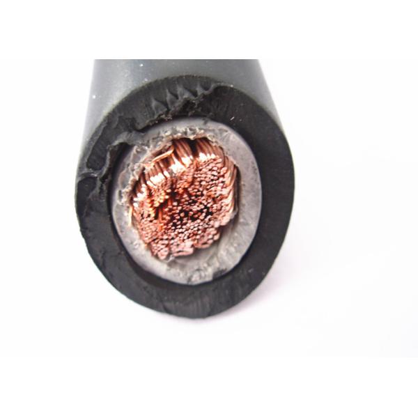 Flexible Copper Conductor Welding Power Cable Single Or Double Insulation