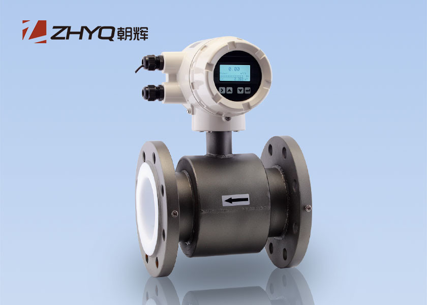 Good Reliability Electromagnetic Flow Meter Anti Interference Performance PT124B