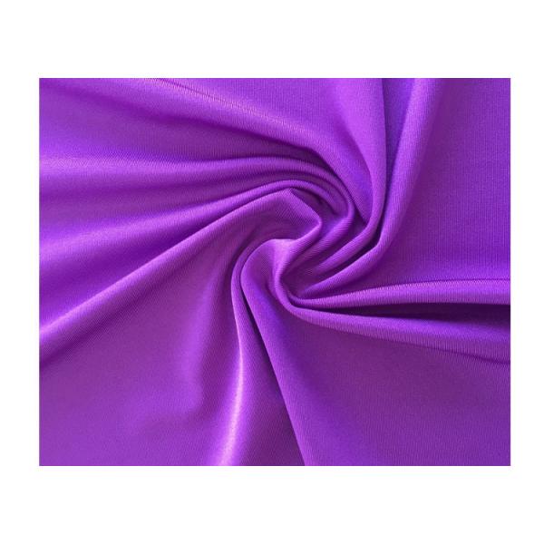 Warp Knitted Matte Lycra 87 Polyester 13 Spandex Fabric For Swimwear