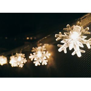 Optional Length Decorative Indoor String Lights Battery Powered 14.8ft 3AA