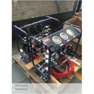 Dst Drill Stem Test Pump System High Pressure Test Power Station Two Stage