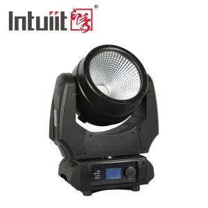 China 4 In1 Rgbw Cob Moving Head LED Stage Light Mini Wash 200w For Dj Disco Wedding Event on sale
