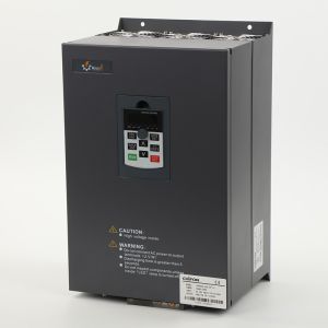 V/F Control Iron Case 45KW 60hp VFD Frequency Inverter For Sludge Combustion