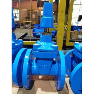 Wholesale Soft Seated DIN3202-F4 Gate Valve Fire Hydrant DI Custom from china suppliers