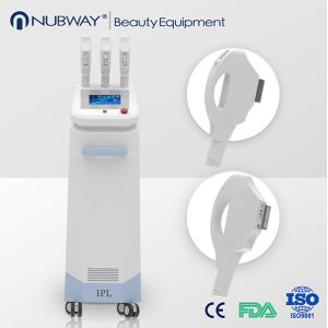 Wholesale 2019 Best quality laser hair removal device with 3 handles multifunction IPL machine in big sale from china suppliers