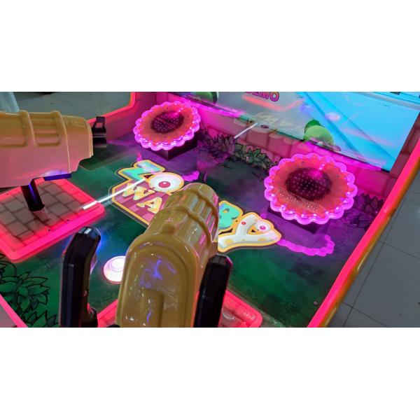 Zombywar Crazy Water Shooting Redemption Arcade Machine For Shopping Mall
