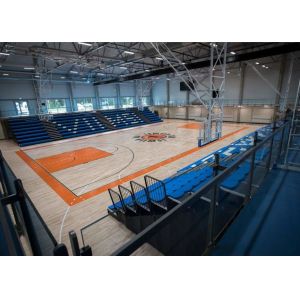 Flexible Retractable Audience Seating Position To Project Site HDPE Material